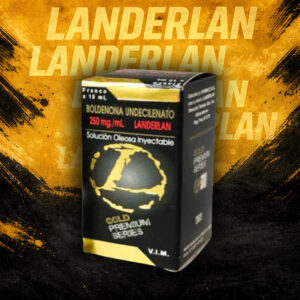 BOLDENONA 250 MG 10 ML LANDERLAN GOLD