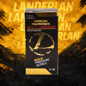 NANDROLONA FENILPROPIONATO 100MG 10ML LANDERLAN GOLD