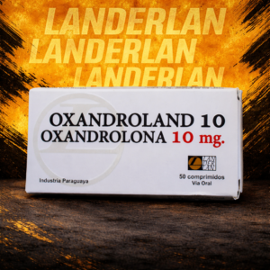 OXANDROLAND 10 MG LANDERLAN
