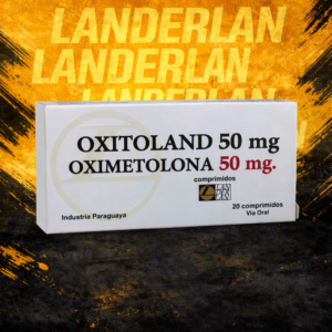 OXITOLAND HEMOGENIN 50 MG X 20 COMPRIMIDOS LANDERLAN