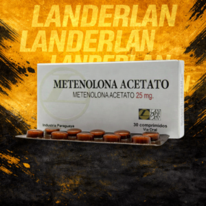 PRIMOBOLAND 25 MG 30 COMPRIMIDOS