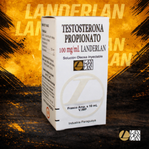 PROPIONATO DE TESTOSTERONA LANDERLAN 100 MG