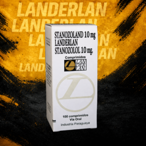 STANOZOLAND 10 MG é um anabolizante eficaz para melhorar definição muscular e desempenho físico. Com 10 mg de estanozolol por comprimido