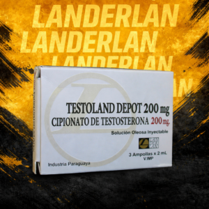 TESTOLAND DEPOT 200 MG2ML - LANDERLAN GOLD