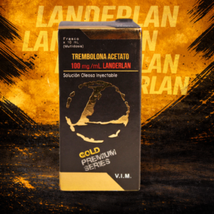 TREMBOLONA ACETATO LANDERLAN 75 MG 10 ML