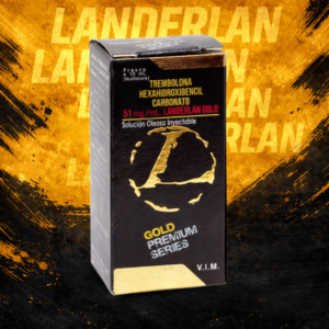 TREMBOLONA HYDROXIBENCIL CARBONATO LANDERLAN GOLD