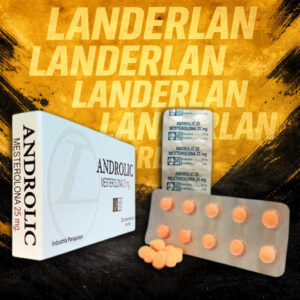 ANDROLIC 25MG 20 COMPRIMIDOS