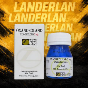 OXANDROLAND 5MG 100 COMPRIMIDOS